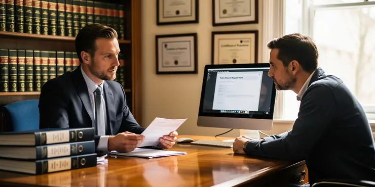 Can someone else request my police records on my behalf?