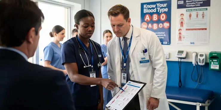 Can someone have a reaction to a mismatched blood transfusion?