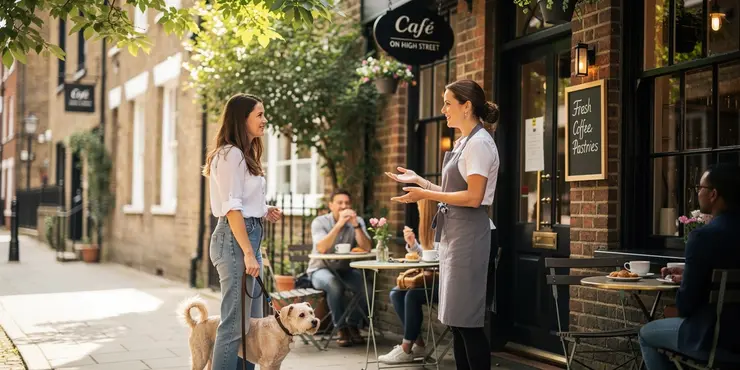 Can staff ask me to leave when bringing dogs into shops cafes public transport?