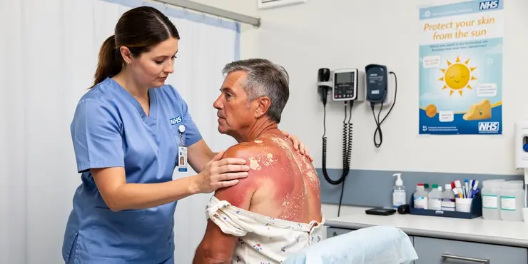 Can sunburn turn into a tan?