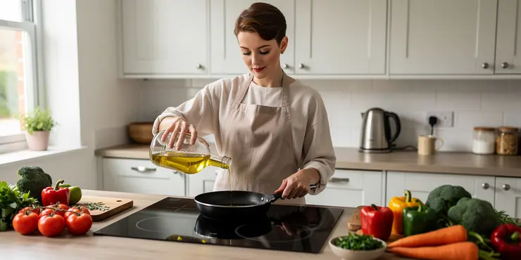 Can sunflower oil be part of a heart-healthy diet?