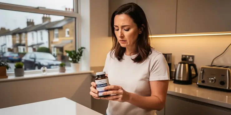 Can taking collagen supplements prevent wrinkles?