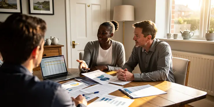 Can tax credits be used with solar panel installation financing options?