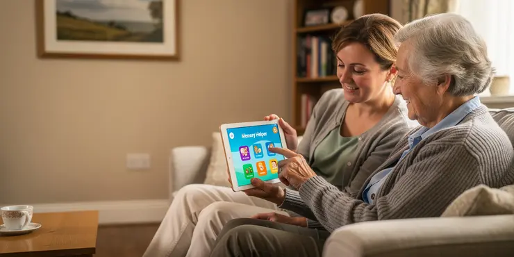 Can technology aid in the care of Alzheimer's patients?