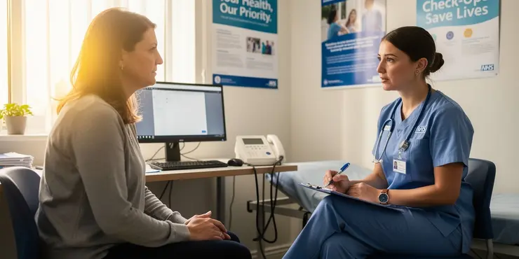 Can the test be performed during my menstrual period?