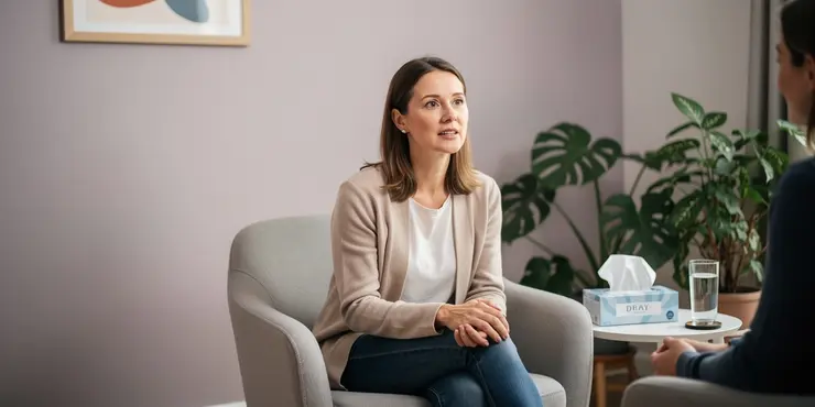 Can therapy help individuals with ADHD?