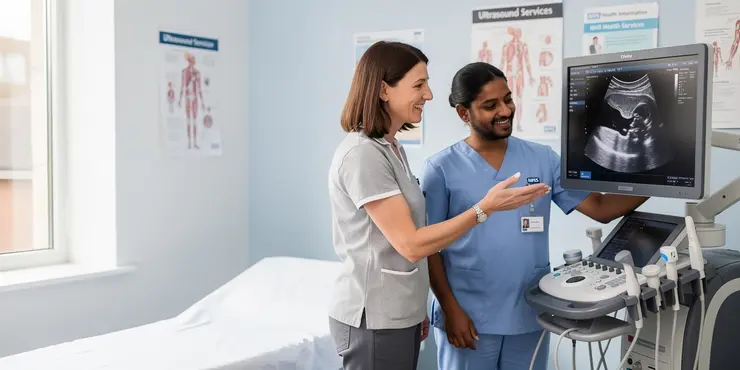 Can ultrasound see through bone?