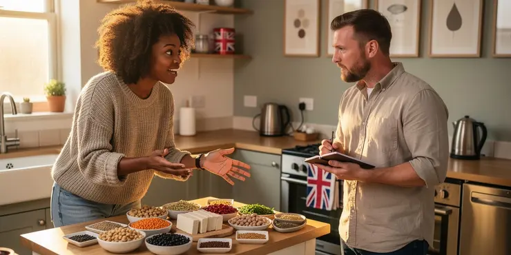 Can vegetarian or vegan protein intake fully meet daily protein needs?