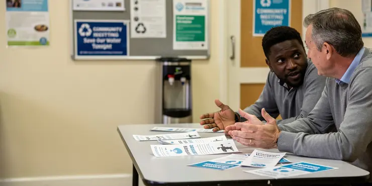 Can water companies enter my property to enforce a hosepipe ban?