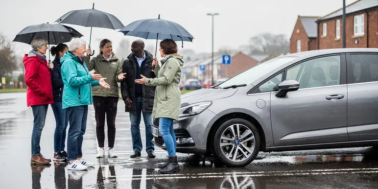 Can weather conditions contribute to dangerous driving?