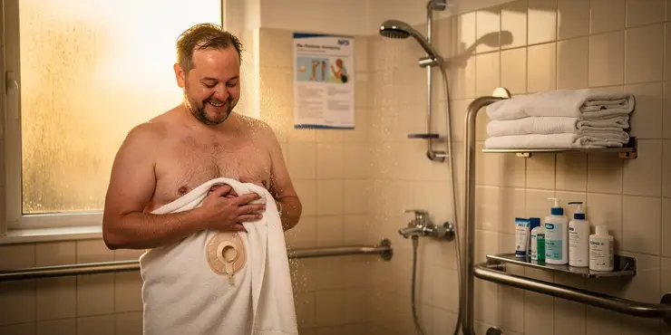 Can you shower with a stoma bag?