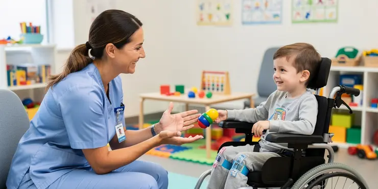 Cerebral palsy | NHS