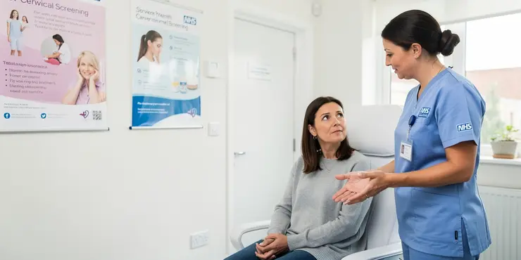 Cervical screening: how it's done  | NHS