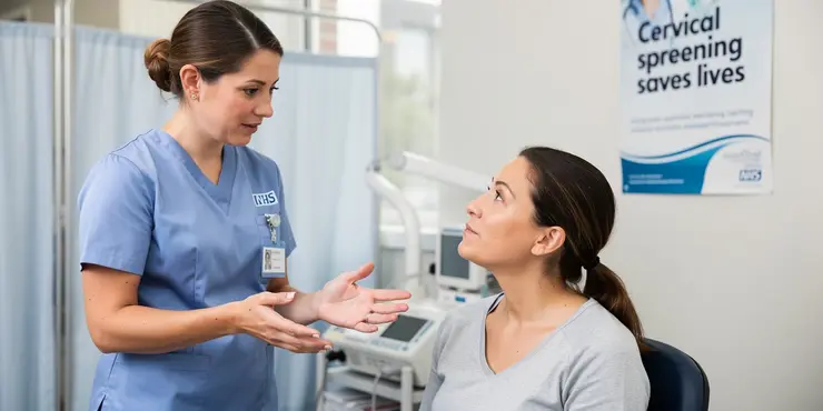 Cervical screening (smear test) – what’s it all about?