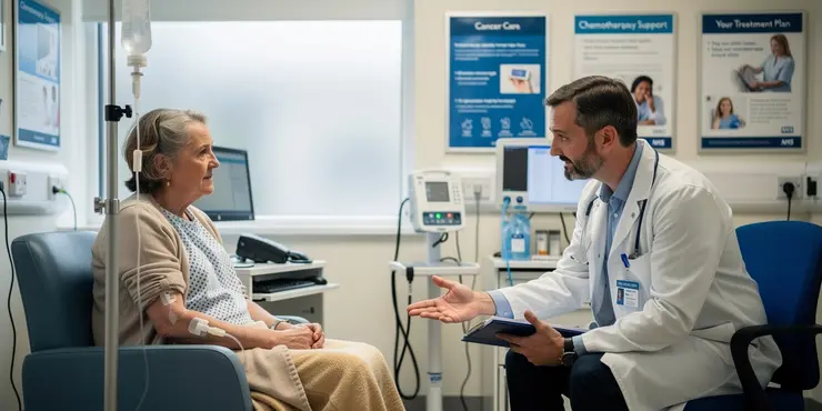 Chemotherapy - the patient journey