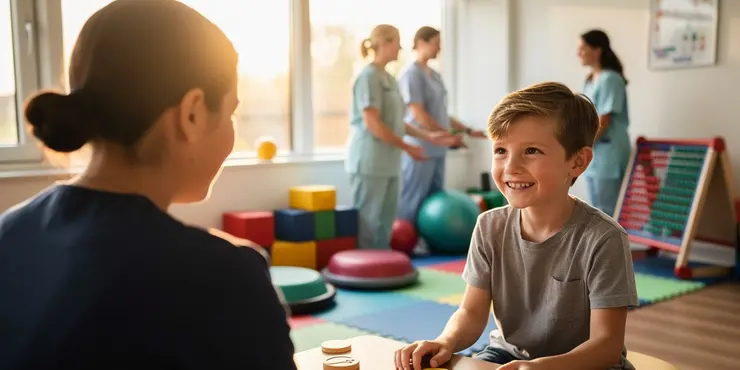 Childhood dyspraxia: James' story | NHS