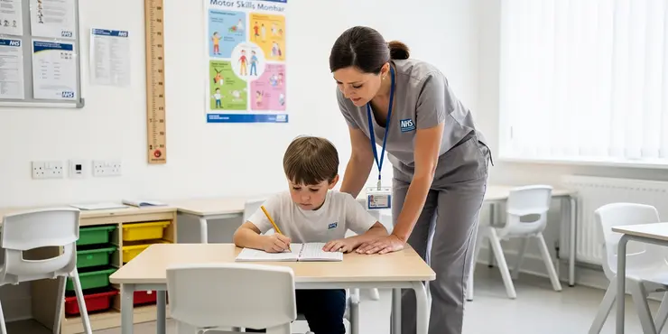 Children With Co-ordination Difficulties and Dyspraxia