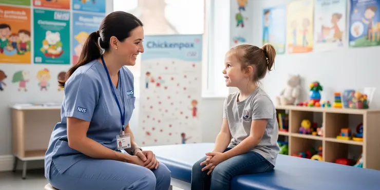 Common health questions about chickenpox | NHS