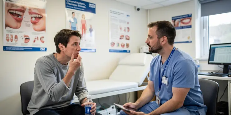 Coping with dry mouth