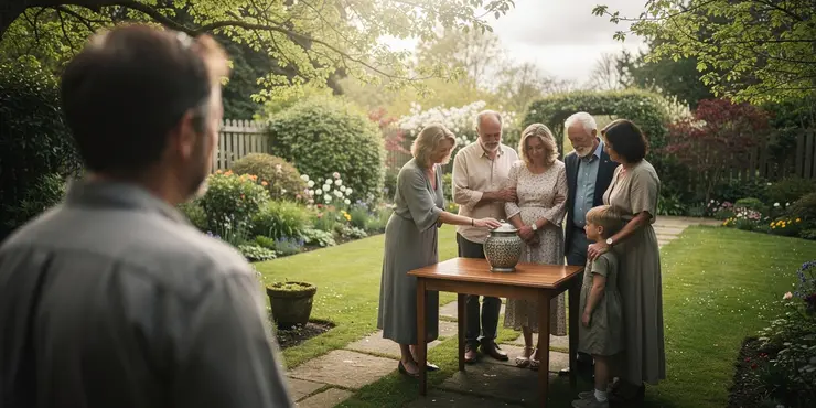 Cremation and Ash Interment