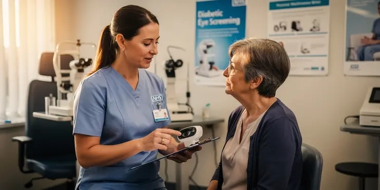 Derbyshire Diabetic Eye Screening - Your Screening Appointment