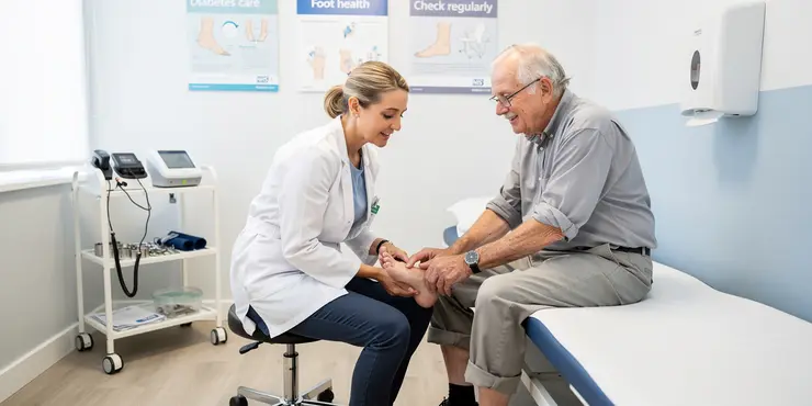 Diabetes Care - Preventing Amputations