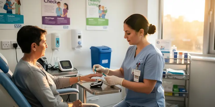 Diabetes: How to check your blood glucose level | NHS