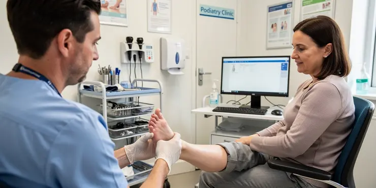 Diabetic Foot Conditions Podiatrist