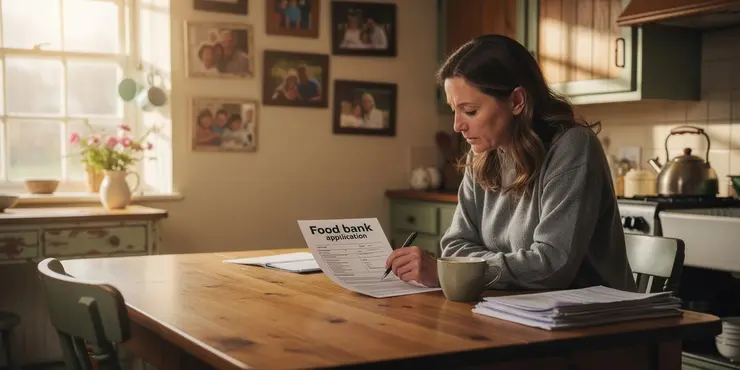 Do I have to provide personal information to access a food bank?