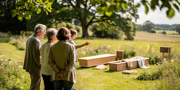 Do I need a coffin for a natural burial?