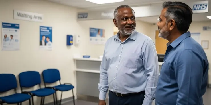 Do I need a referral for a prostate screening?