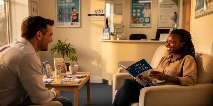 Do I need a referral to see an NHS dentist?