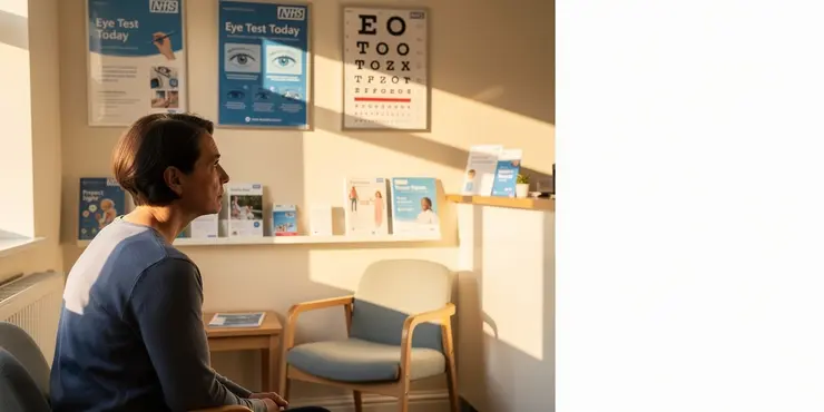 Do I need any special equipment for eye self-testing?