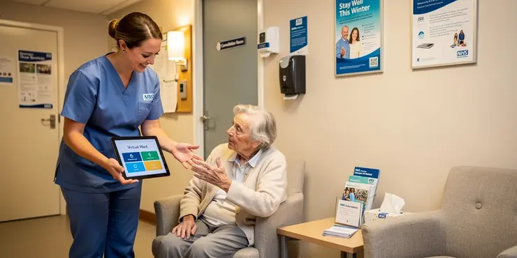 Do I need special equipment to be part of a virtual ward?