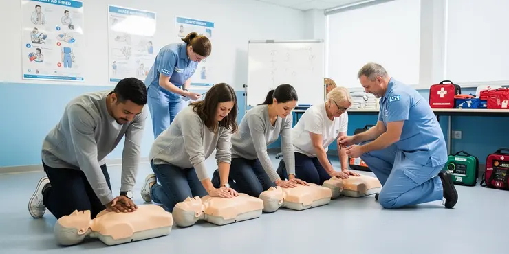 Do I need to bring anything to a first aid course?