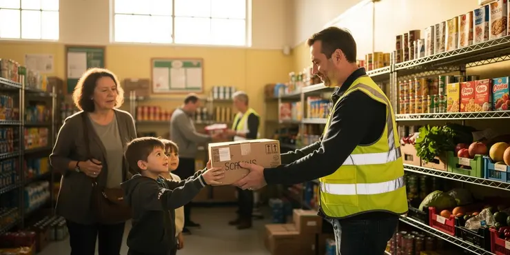 Do I need to make an appointment to visit a food bank?