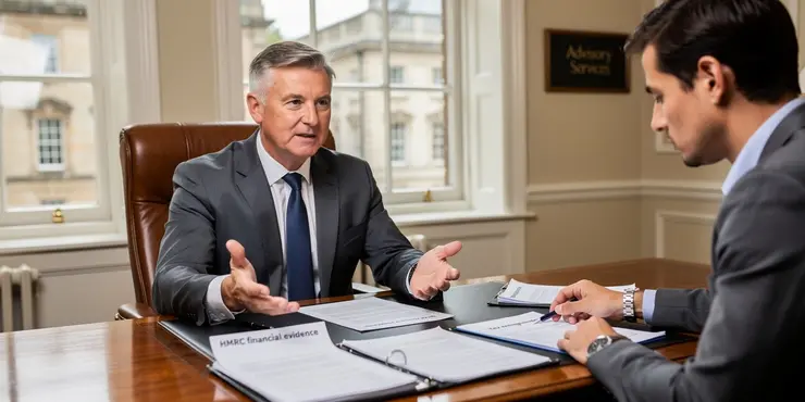 Do I need to provide financial evidence to HMRC for the arrangement?