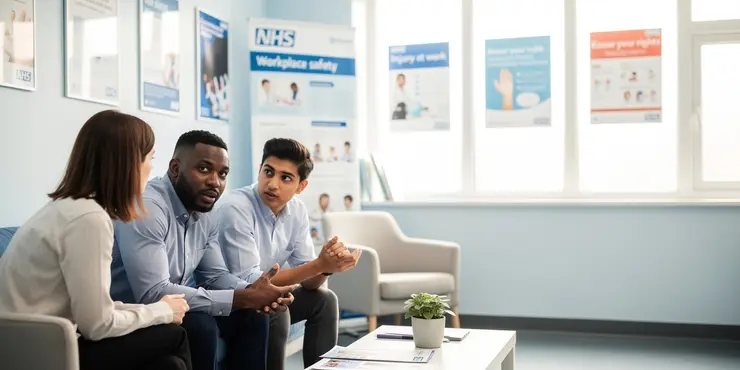 Do I need to see a doctor after a workplace accident?