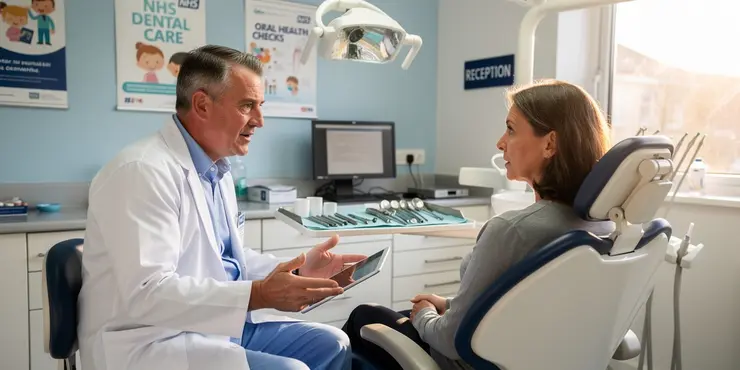 Do NHS dentists cover cosmetic treatments?