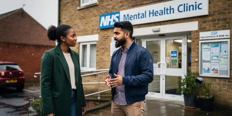 Do NHS staffing shortages delay care rights apply to mental health services as well as physical health care?