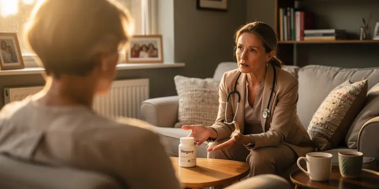 Do Wegovy tablets need to be taken with food?