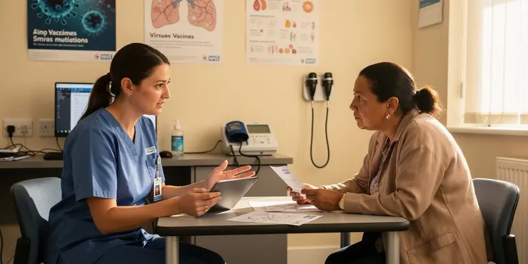 Do all mutations in the virus lead to new variants?