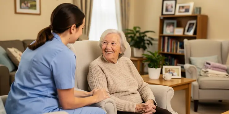 Do care homes provide medical care?