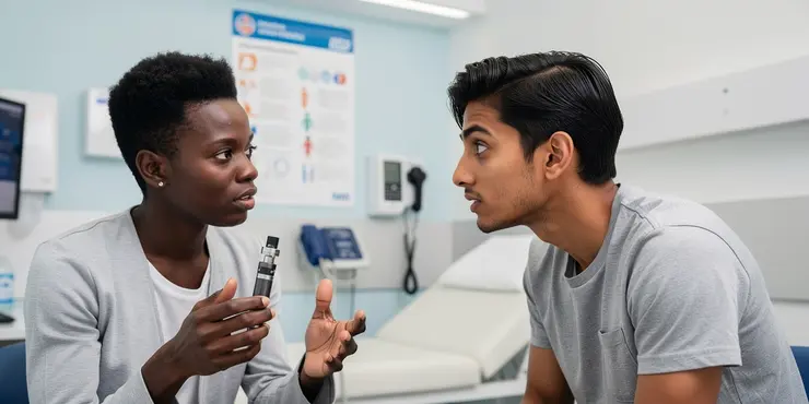 Do e-cigarettes produce harmful ultrafine particles in the air?