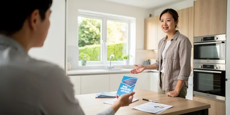 Do home solar electricity sell-back schemes require a special meter?