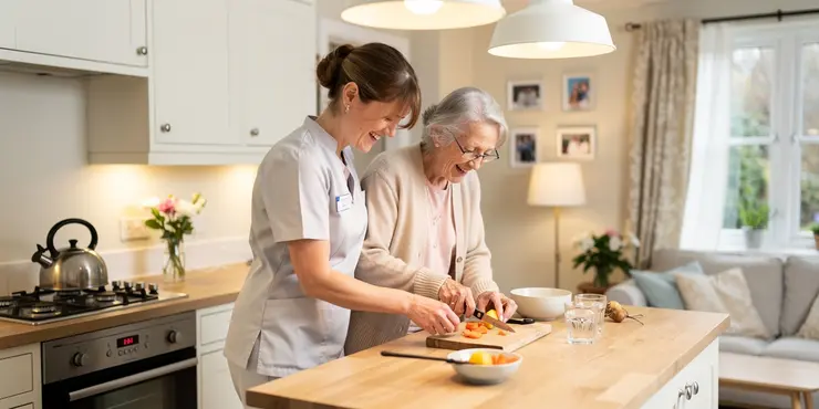 Do live-in caregivers require a separate room?