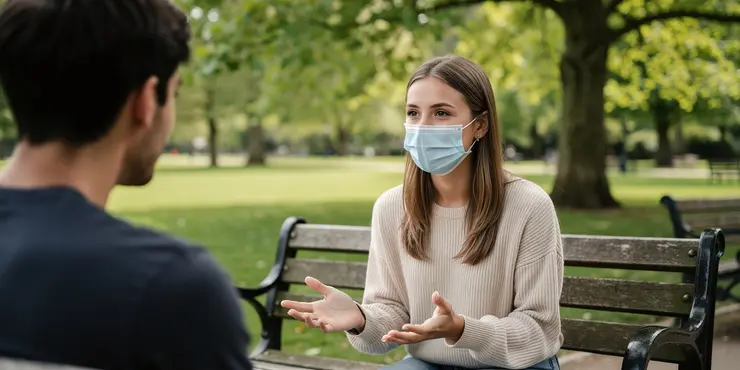 Do masks help with hay fever?