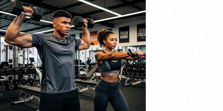 Do mixed exercises help in achieving a balanced physique?