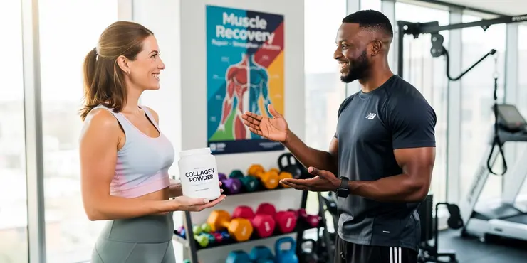 Do people interested in fitness or bodybuilding benefit from collagen?