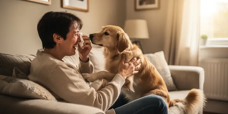 Do pets contribute to hay fever?